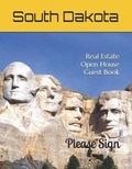 Cover: South Dakota Real Estate Open House Guest Book - Guest Book Girl