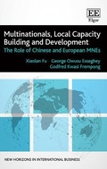 Cover: Multinationals, Local Capacity Building and Development - Edward Elgar Publishing