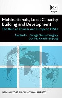 Enlarge image Cover: Multinationals, Local Capacity Building and Development - Edward Elgar Publishing