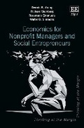 Cover: Economics for Nonprofit Managers and Social Entrepreneurs - Edward Elgar Publishing