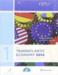 Enlarge image Cover: Transatlantic Economy 2014 - Center for Transatlantic Relations