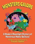 Cover: Monsters Galore - Blah Books