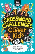 Cover: Crossword Challenges for Clever Kids (R) - Buster Books