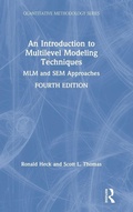 Cover: An Introduction to Multilevel Modeling Techniques - Routledge