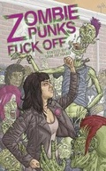 Cover: Zombie Punks Fuck Off - Clash Books