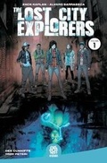 Cover: The Lost City Explorers, Vol 1 - Aftershock Comics