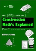 Cover: Construction Math's Explained - Builda books UK