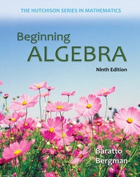 Abbildung von: Beginning Algebra - McGraw Hill Higher Education