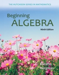 Enlarge image Cover: Beginning Algebra - McGraw Hill Higher Education