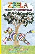 Cover: Zeela The Zebra Of A Different Color - Jan Beeson