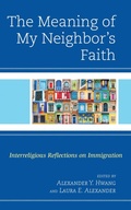 Cover: The Meaning of My Neighbor's Faith - Lexington Books/Fortress Academic