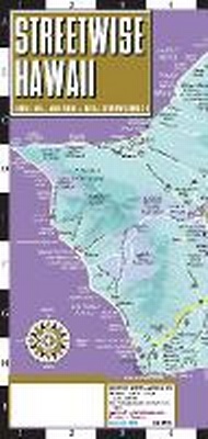 Abbildung von: Streetwise Map Hawaii - Laminated City Center Street Map of Hawaii - Michelin Editions des Voyages