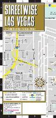 Abbildung von: Streetwise Map Las Vegas- Laminated City Center Street Map of Las Vegas - Michelin Editions des Voyages