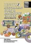 Cover: Australian Coin & Banknote Values - Renniks Publications