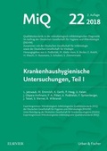 Cover: MIQ 22: Krankenhaushygienische Untersuchungen, Teil I - Urban & Fischer