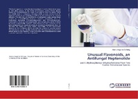 Abbildung von: Unusual Flavonoids, an Antifungal Heptenolide - LAP Lambert Academic Publishing