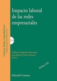 Abbildung von: Impacto laboral en las redes empresariales - Editorial Comares