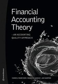 Cover: Financial Accounting Theory - Studentlitteratur AB