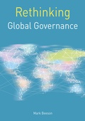 Cover: Rethinking Global Governance - Bloomsbury Academic