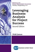 Cover: Leveraging Business Analysis for Project Success - Business Expert Press