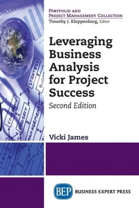 Enlarge image Cover: Leveraging Business Analysis for Project Success - Business Expert Press