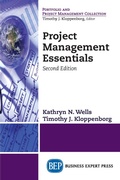 Cover: Project Management Essentials, Second Edition - Business Expert Press