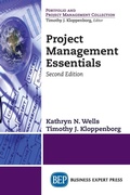 Cover: Project Management Essentials - Business Expert Press