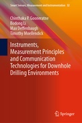 Cover: Instruments, Measurement Principles and Communication Technologies for Downhole Drilling Environments - Springer