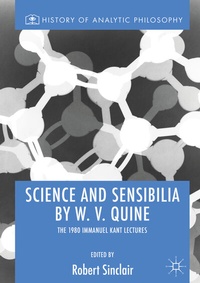 Abbildung von: Science and Sensibilia by W. V. Quine - Palgrave Macmillan