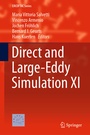Cover: Direct and Large-Eddy Simulation XI - Springer
