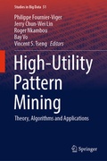 Cover: High-Utility Pattern Mining - Springer