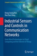 Cover: Industrial Sensors and Controls in Communication Networks - Springer