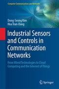 Cover: Industrial Sensors and Controls in Communication Networks - Springer