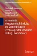 Cover: Instruments, Measurement Principles and Communication Technologies for Downhole Drilling Environments - Springer