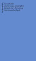 Cover: Quarta Lingua Quadrophon - Chasa Editura Rumantscha