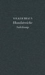 Cover: Handstreiche - Suhrkamp