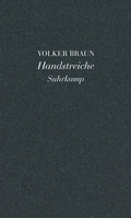 Cover: Handstreiche - Suhrkamp