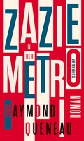 Cover: Zazie in der Metro - Suhrkamp
