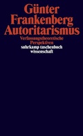 Cover: Autoritarismus - Suhrkamp