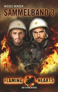 Cover: Flaming Hearts - BoD - Books on Demand