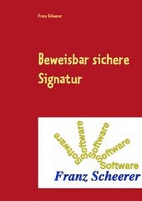 Enlarge image Cover: Beweisbar sichere Signatur - Books on Demand