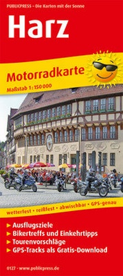 Abbildung von: Harz - Freytag-Berndt und ARTARIA