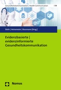 Cover: Evidenzbasierte | evidenzinformierte Gesundheitskommunikation - Nomos