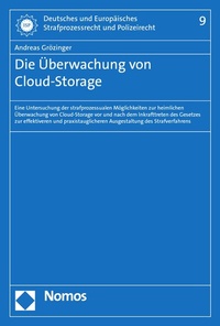 Abbildung von: Die Überwachung von Cloud-Storage - Nomos