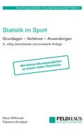 Cover: Statistik im Sport - Feldhaus