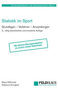 Abbildung von: Statistik im Sport - Feldhaus