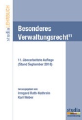 Bild: Besonderes Verwaltungsrecht (f. Österreich) - Studia Universitätsverlag Innsbruck