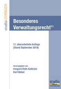 Bild: Besonderes Verwaltungsrecht (f. Österreich) - Studia Universitätsverlag Innsbruck