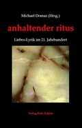 Cover: anhaltender ritus - Verlag Rote Zahlen
