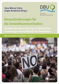 Cover: Herausforderungen f&uuml;r die Umweltkommunikation - oekom verlag